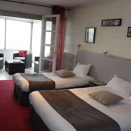 Hotel Brit Bleu Nuit Saintes